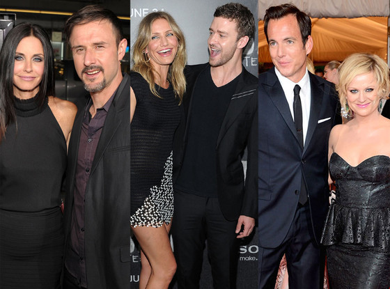 Courteney Cox, David Arquette, Cameron Diaz, Justin Timberlake, Will Arnett, Amy Poehler Courteney Cox, David Arquette, Cameron Diaz, Justin Timberlake, Will Arnett, Amy Poehler